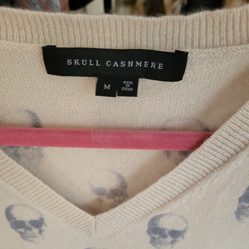Skull Cashmere sweater